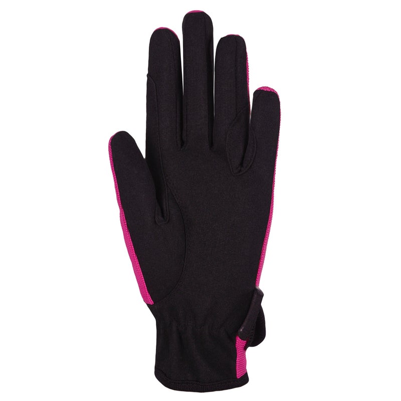 Mashfa Pink/Age 10-12 Years - Riding Gloves - Kid Horse Gloves - Horse Riding Accessories - Image 3